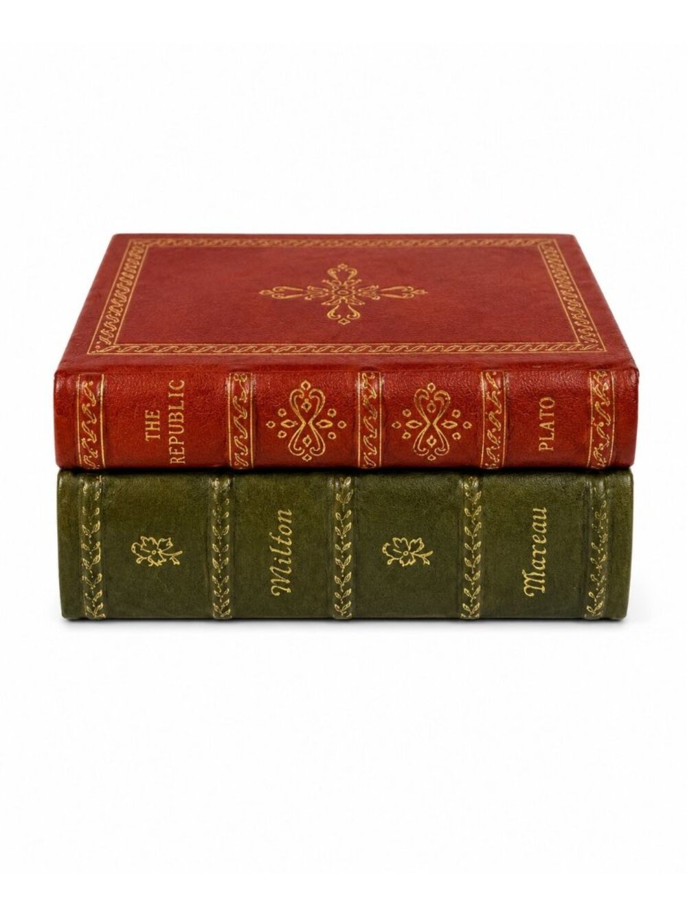 Storage Box Faux Book The Republic Walden Plato Thoreau Vintage Hidden Box Home